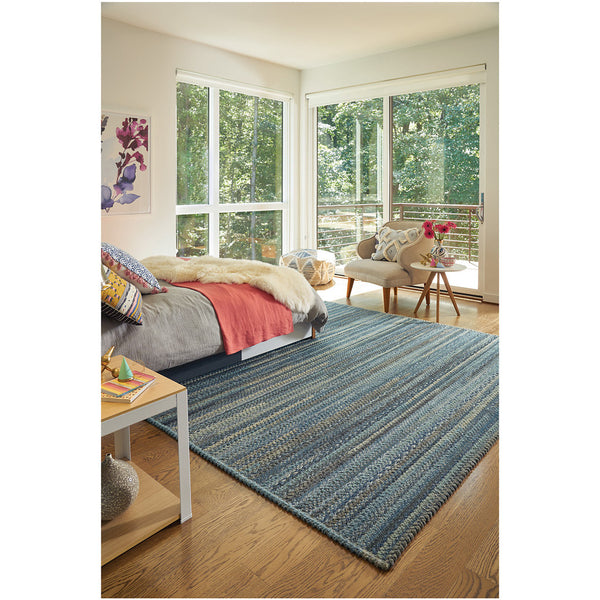 Capel Rugs Bayview Harborview Rugs - Experience Tranquility With Subtle Textures Inspired By Nature's Beauty Slate 47% Wool,27% Nylon,26% Polyester 0036xs00270048440