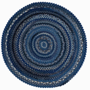 Capel Rugs Bayview Harborview Rugs - Experience Tranquility With Subtle Textures Inspired By Nature's Beauty Twilight Blue 47% Wool,27% Nylon,26% Polyester 0036cs0036470