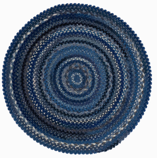 Capel Rugs Bayview Harborview Rugs - Experience Tranquility With Subtle Textures Inspired By Nature's Beauty Twilight Blue 47% Wool,27% Nylon,26% Polyester 0036cs0036470