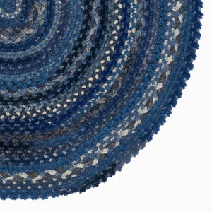 Capel Rugs Bayview Harborview Rugs - Experience Tranquility With Subtle Textures Inspired By Nature's Beauty Twilight Blue 47% Wool,27% Nylon,26% Polyester 0036cs0036470