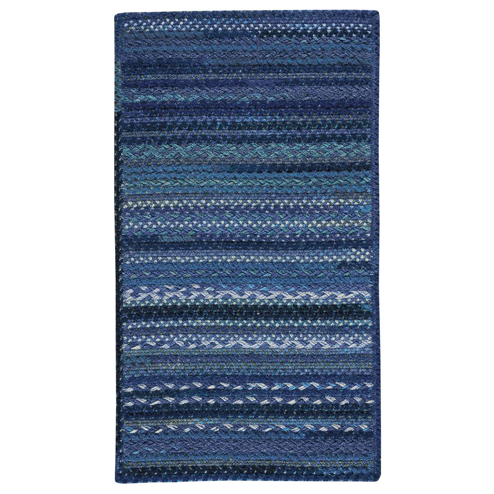 Capel Rugs Bayview Harborview Rugs - Experience Tranquility With Subtle Textures Inspired By Nature's Beauty Twilight Blue 47% Wool,27% Nylon,26% Polyester 0036xs00270048470