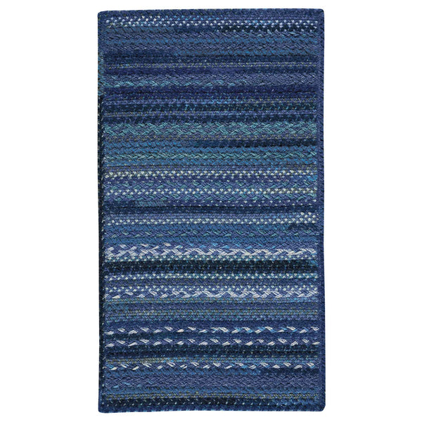 Capel Rugs Bayview Harborview Rugs - Experience Tranquility With Subtle Textures Inspired By Nature's Beauty Twilight Blue 47% Wool,27% Nylon,26% Polyester 0036xs00270048470