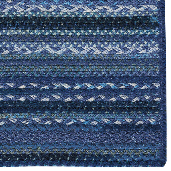 Capel Rugs Bayview Harborview Rugs - Experience Tranquility With Subtle Textures Inspired By Nature's Beauty Twilight Blue 47% Wool,27% Nylon,26% Polyester 0036xs00270048470