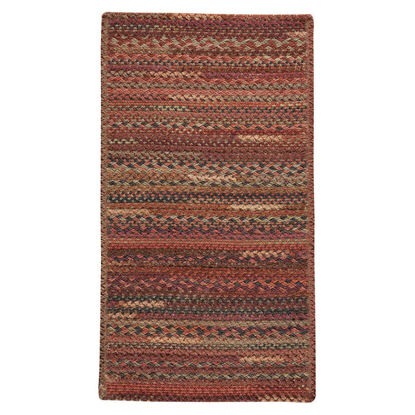 Capel Rugs Bayview Harborview Rugs - Experience Tranquility With Subtle Textures Inspired By Nature's Beauty Cinnabar 47% Wool,27% Nylon,26% Polyester 0036xs00240036560