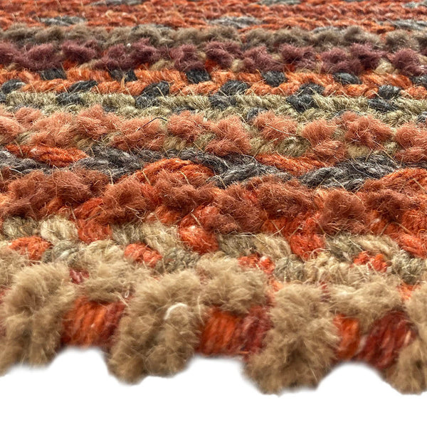 Capel Rugs Bayview Harborview Rugs - Experience Tranquility With Subtle Textures Inspired By Nature's Beauty Cinnabar 47% Wool,27% Nylon,26% Polyester 0036xs00240036560