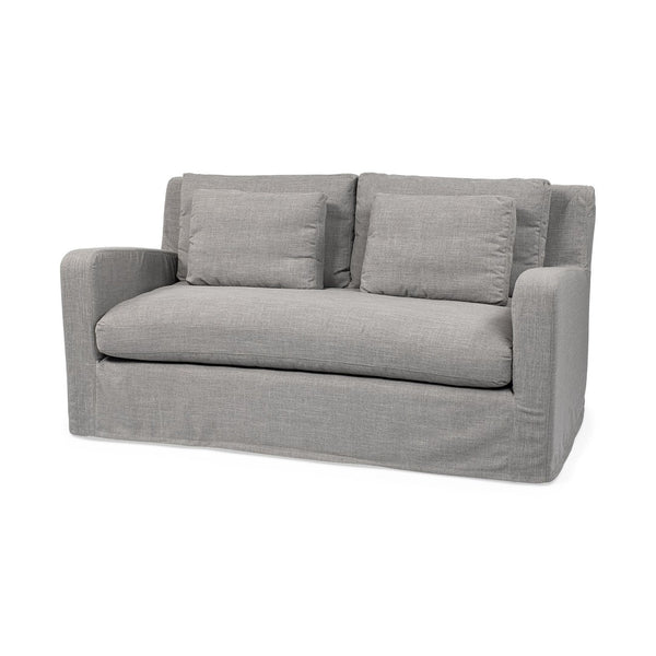 Mercana Denly Two-Seater Loveseat - Stylish Modern Design with Deep Cushions for Ultimate Comfort & Durability 68717