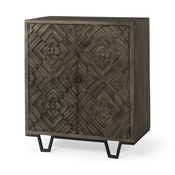 Mercana Argyle 36L x 16W Two-Door Accent Cabinet – Stylish Storage Solution for Modern Living Spaces 67541