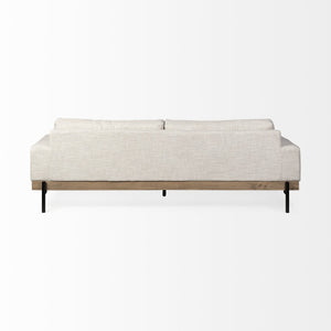 Mercana Colburne II 95" Three-Seater Sofa - Luxurious Comfort with Industrial-Modern Style for Your Home 68756