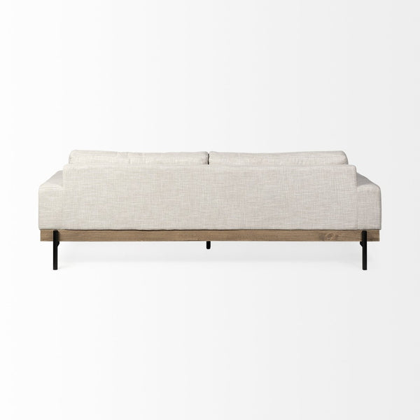 Mercana Colburne II 95" Three-Seater Sofa - Luxurious Comfort with Industrial-Modern Style for Your Home 68756