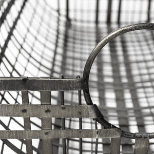 Mercana Kenneth Industrial-Chic Metal Baskets for Stylish Organization in Any Room – Durable & Versatile Storage 68786