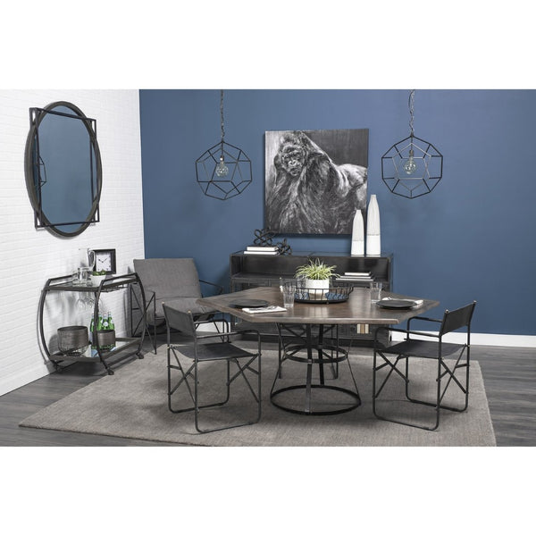 Mercana Helena Round Serving Tray - Elegant Minimalist Design for Stylish Entertaining and Display Solutions 68943