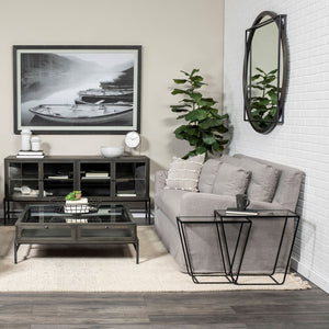 Mercana Larsen Large Decorative Bowl - Sculptural Elegance for Modern Interiors, Perfect Centerpiece Accent 68909