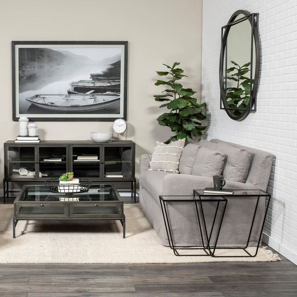 Mercana Larsen Large Decorative Bowl - Sculptural Elegance for Modern Interiors, Perfect Centerpiece Accent 68909