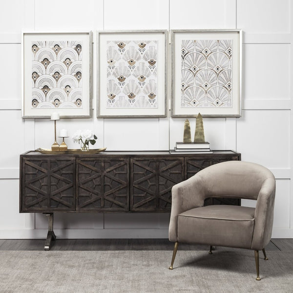 Mercana Drey Versatile Rectangular Tray for Serving & Decor - Elegant Accent for Modern Interiors and More 69067