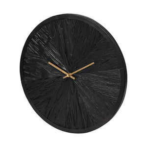 Mercana Silo 17" Round Large Modern Wall Clock 68995