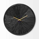 Mercana Silo 17" Round Large Modern Wall Clock 68995