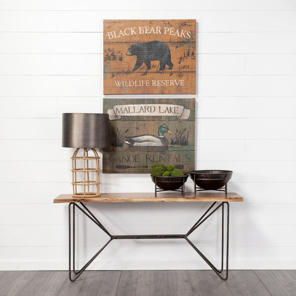 Mercana Cauldron Rustic-Bronze Metal Bowls for Stylish Home Décor – Perfect for Centerpieces & Displays 68251