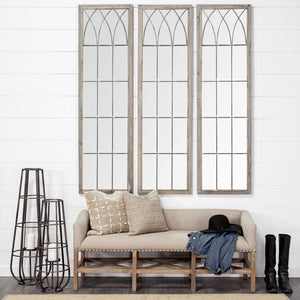 Mercana Bella Cylindrical Cage Lantern - Modern Candle Holder for Stylish Ambiance in Home Decor Spaces Black Metal | 30H 68979