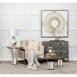 Mercana Drey Versatile Rectangular Tray for Serving & Decor - Elegant Accent for Modern Interiors and More 69067