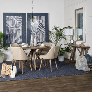 Mercana Rofi Handcrafted Cotton Pouf - Versatile Cube Accent for Stylish Interiors, Seating & Decor 67584