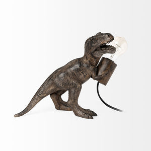 Mercana Raptor Sculptural Tyrannosaurus Rex Table Lamp - Bold Lighting Statement for Modern Decor 68924