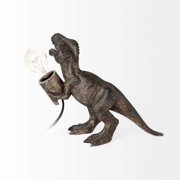 Mercana Raptor Sculptural Tyrannosaurus Rex Table Lamp - Bold Lighting Statement for Modern Decor 68924