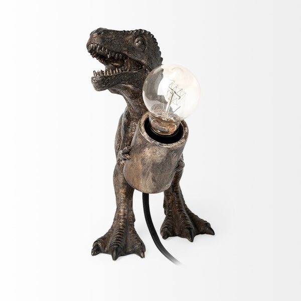 Mercana Raptor Sculptural Tyrannosaurus Rex Table Lamp - Bold Lighting Statement for Modern Decor 68924