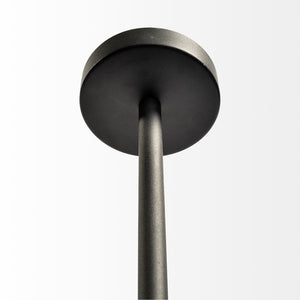 Mercana Nelly Coastal-Inspired Modern Chandelier with Cream Fabric Shade for Elegant Ambient Lighting 68967