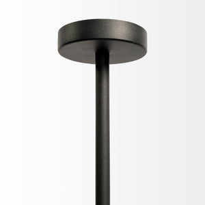 Mercana Nelly Coastal-Inspired Modern Chandelier with Cream Fabric Shade for Elegant Ambient Lighting 68967