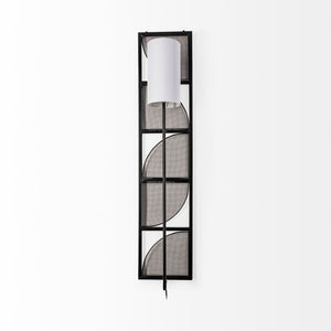 Mercana Navin Sculptural Wall Sconce – Modern Art Deco Design for Ambient Lighting in Any Space 68985-AB