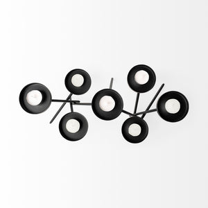 Mercana Meira Elegant Seven Votive Candle Holder for Modern Decor - Stylish Centerpiece for Any Room 68942
