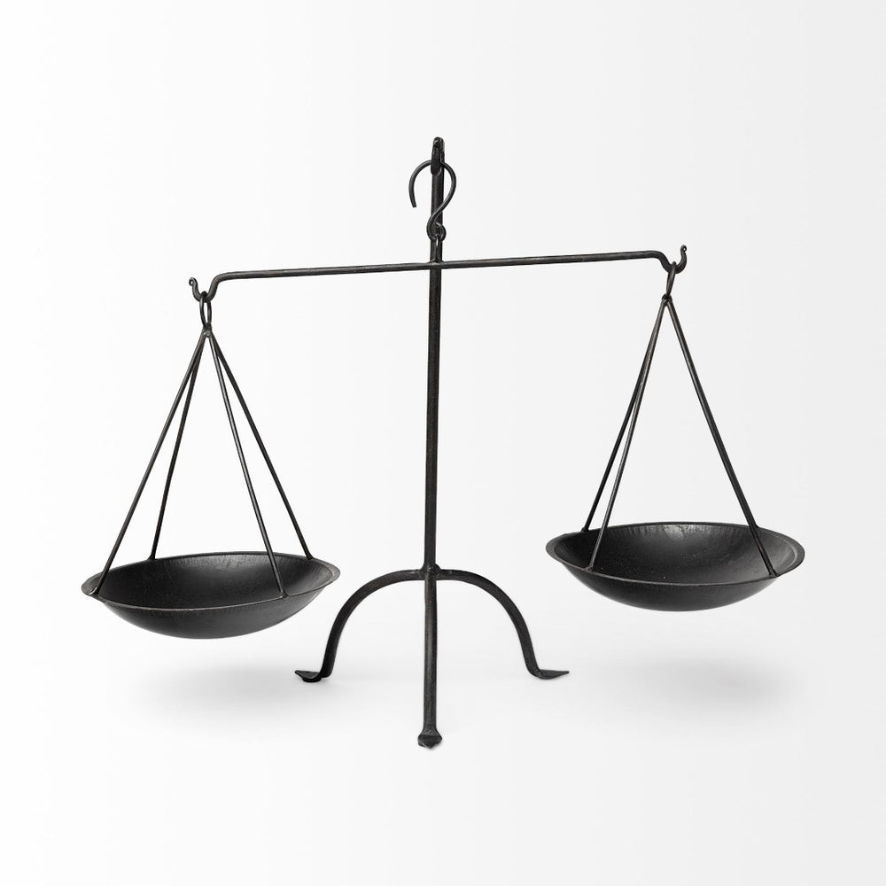 Mercana Adilah Vintage Inspired Decorative Weighing Scale for Stylish Home Decor and Design Upgrade 68854