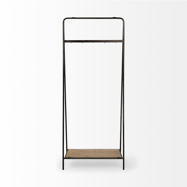 Mercana Carell Hall Tree: Stylish Entryway Storage with Modern Design for Coats, Shoes, and Accessories 68821