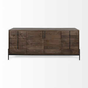 Mercana Glenn Elegant 71.5" Sideboard with 6 Drawers and 2 Doors - Stylish Storage for Modern Interiors 69020
