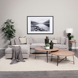 Mercana Valence Medium Gray Modular Sofa Elements 69122