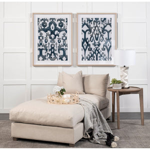 Mercana Valence Armless Sectional Piece – Modular Comfort & Timeless Style for Any Living Space Design Cream Fabric | Full-Size Ottoman 69113