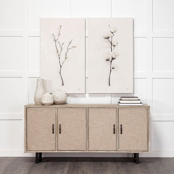 Mercana Jadiza Elegant Floral Pattern Vase – Sculptural Ceramic Decor for Every Style and Home Aesthetic 68619