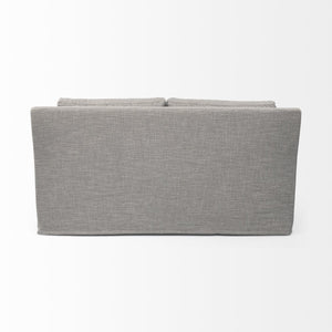 Mercana Denly Two-Seater Loveseat - Stylish Modern Design with Deep Cushions for Ultimate Comfort & Durability 68717