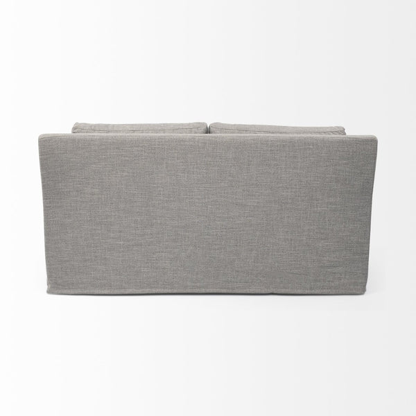 Mercana Denly Two-Seater Loveseat - Stylish Modern Design with Deep Cushions for Ultimate Comfort & Durability 68717