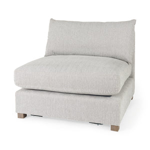 Mercana Valence Light Gray Modular Sofa Elements 69117