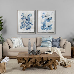 Mercana Wilhelm Industrial Chain-Link Metal Sculpture for Modern Decor, Perfect for Shelves and Tables Silver Metal | 7H 67816