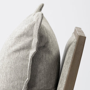 Mercana Sherlock Coastal-Inspired Accent Chair with Mid-Century Lines and Plush Comfort for Relaxed Seating 69001