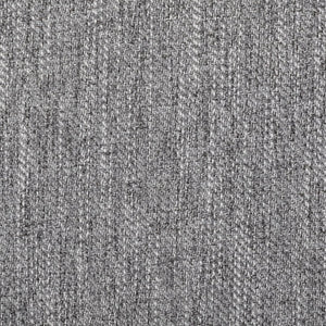 Mercana Guilia Modern Lounge Chair with Plush Cushion and Sturdy Metal Frame for Stylish Comfort & Durability Castlerock Gray Fabric | Black Metal 69002