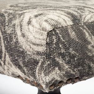 Mercana Alhambra Elegant Upholstered Accent Bench for Entryways, Living Rooms, or Bedroom Decor Solutions 67494