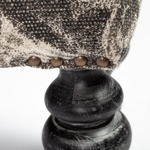 Mercana Alhambra Elegant Upholstered Accent Bench for Entryways, Living Rooms, or Bedroom Decor Solutions 67494