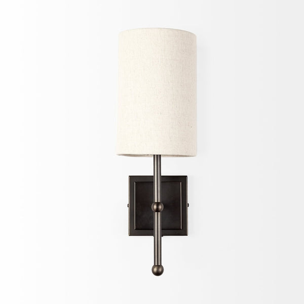 Mercana Bourgeois II Wall Sconce - Chic Fusion of Farmhouse Charm and Industrial Elegance for Any Space 67942