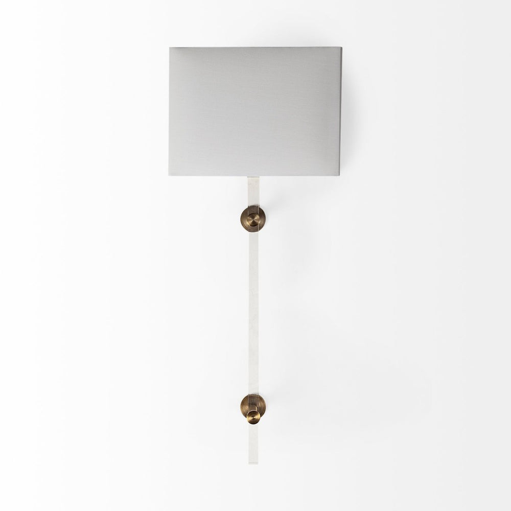 Mercana Cantabria Contemporary Wall Sconce for Elegant Illumination in Modern Living Spaces and Hallways 67943