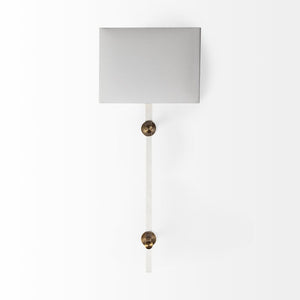 Mercana Cantabria Contemporary Wall Sconce for Elegant Illumination in Modern Living Spaces and Hallways 67943