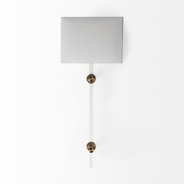 Mercana Cantabria Contemporary Wall Sconce for Elegant Illumination in Modern Living Spaces and Hallways 67943