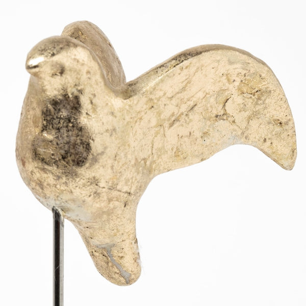 Mercana Aya Decorative Birds Trio - Elegant Metallic Accents for Glam, Coastal, and Luxe Home Interiors 68930